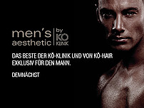 men's aesthetic by KÖ-KLINIK