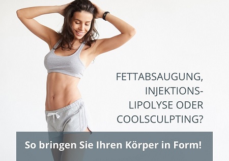 Fett-weg-Spritze CoolSculpting Fettabsaugung